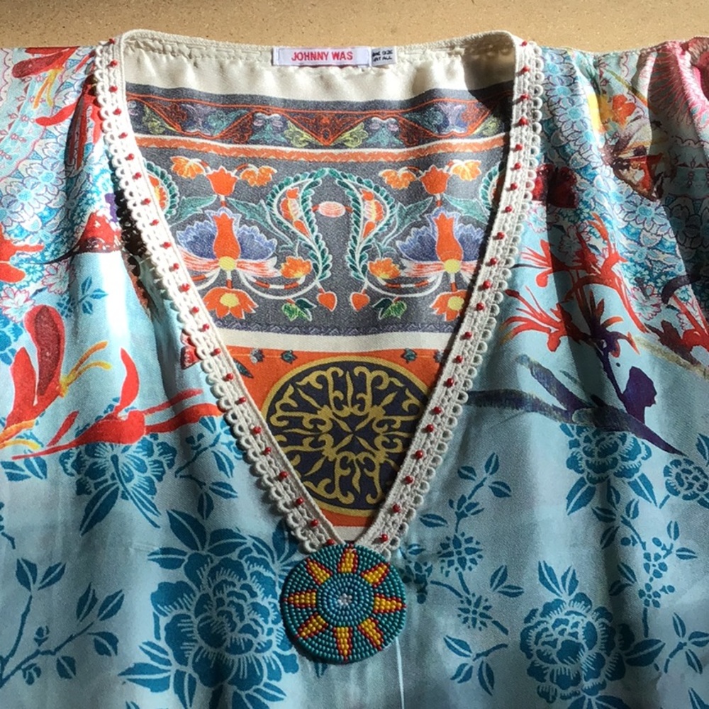 Johnny Was Scarf Tunic